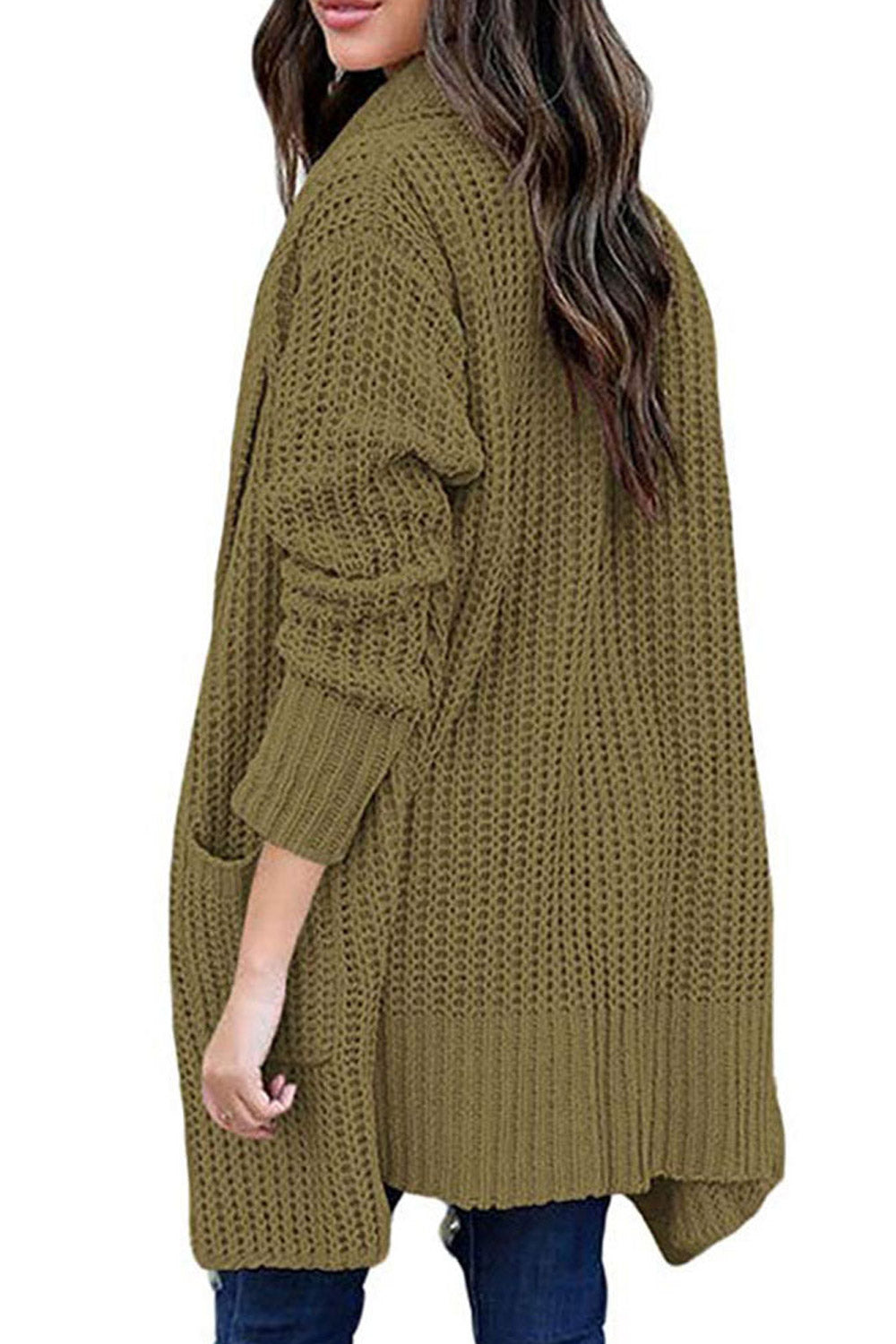 Women Winter Long Sleeve Loose Cardigan