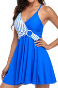 Women Adjustable Strap Neck Skirt Style Soft Lovely Swimwear