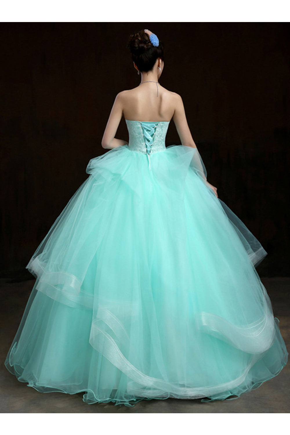 Women Slim Wist Thin Loose Skirt Beautiful Wedding Dress