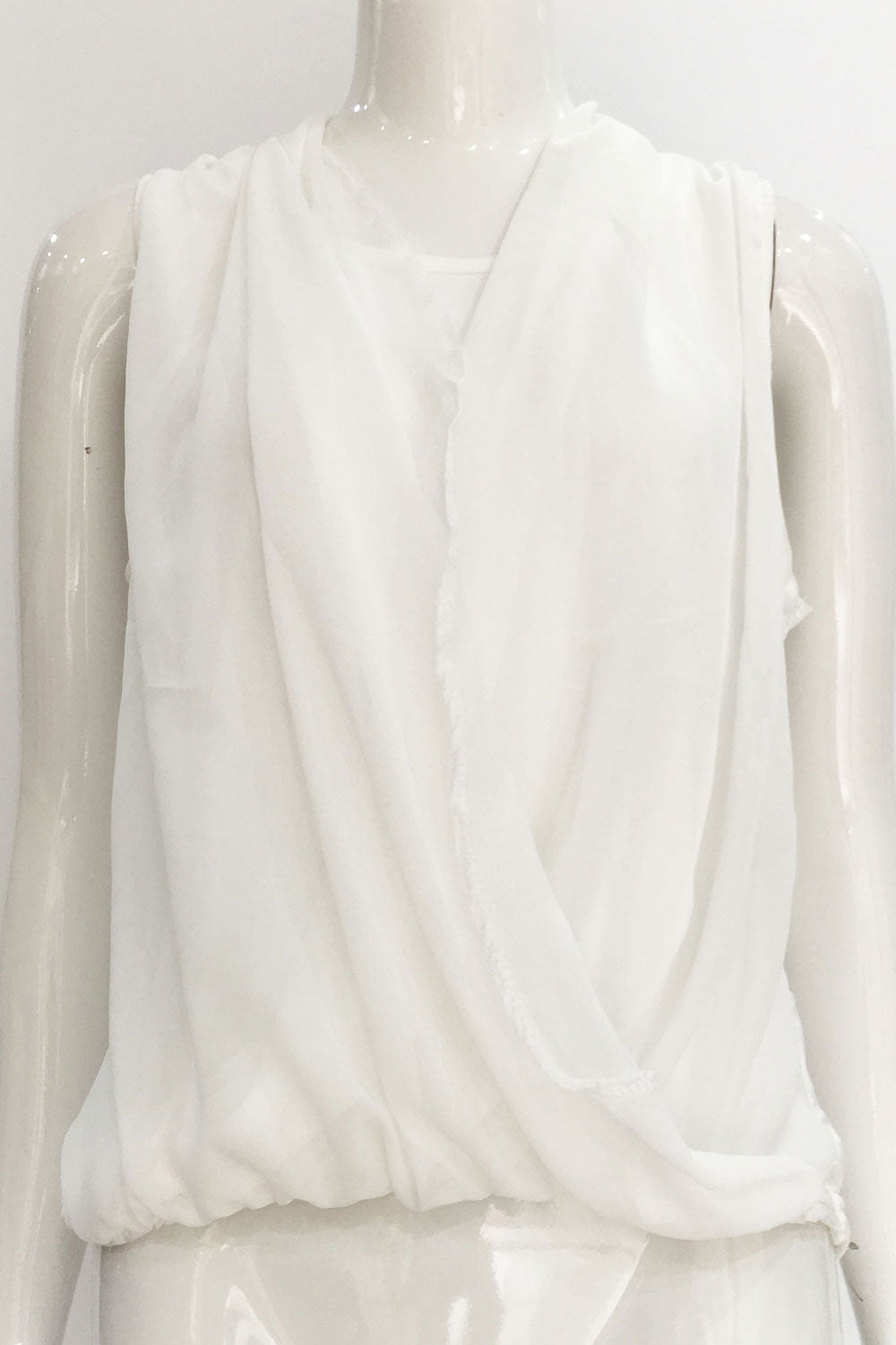 Women Soft Lightweight V-Neck Solid Pattern Casual Summer Blouse