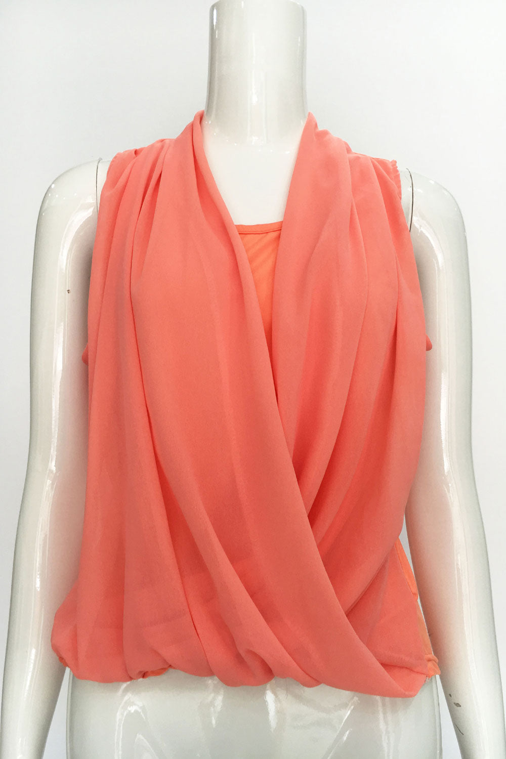 Women Soft Lightweight V-Neck Solid Pattern Casual Summer Blouse
