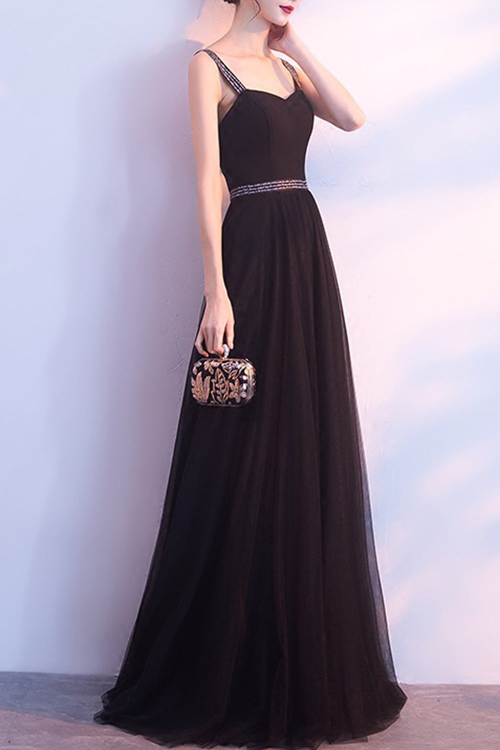 Women Halter Neck Elegant Solid Colored Cool Classy Wedding Party Dress