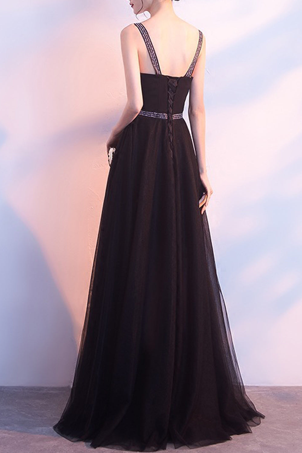 Women Halter Neck Elegant Solid Colored Cool Classy Wedding Party Dress
