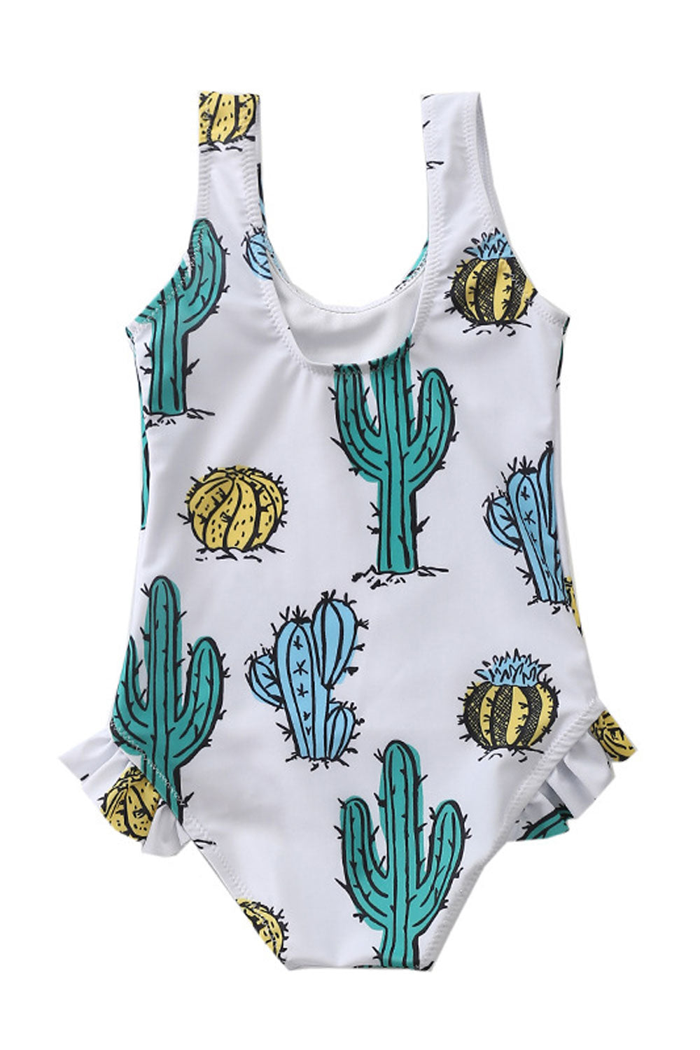 Baby Girls One Piece Seaside Holiday Lightweight Swimwear