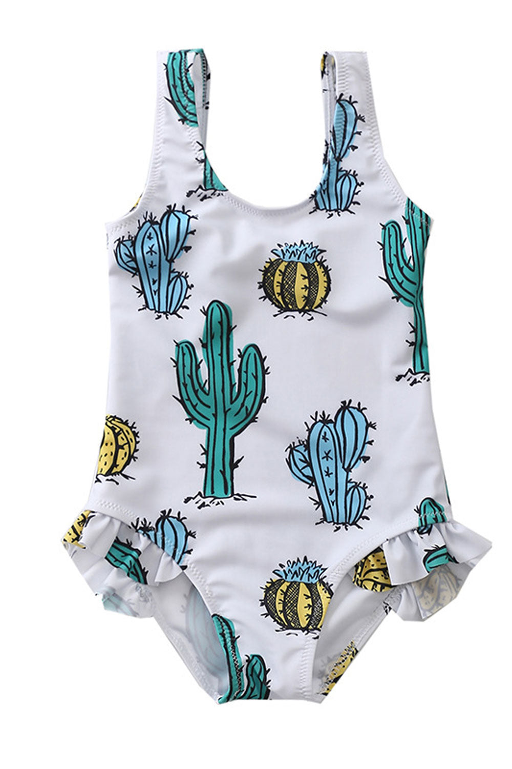 Baby Girls One Piece Seaside Holiday Lightweight Swimwear