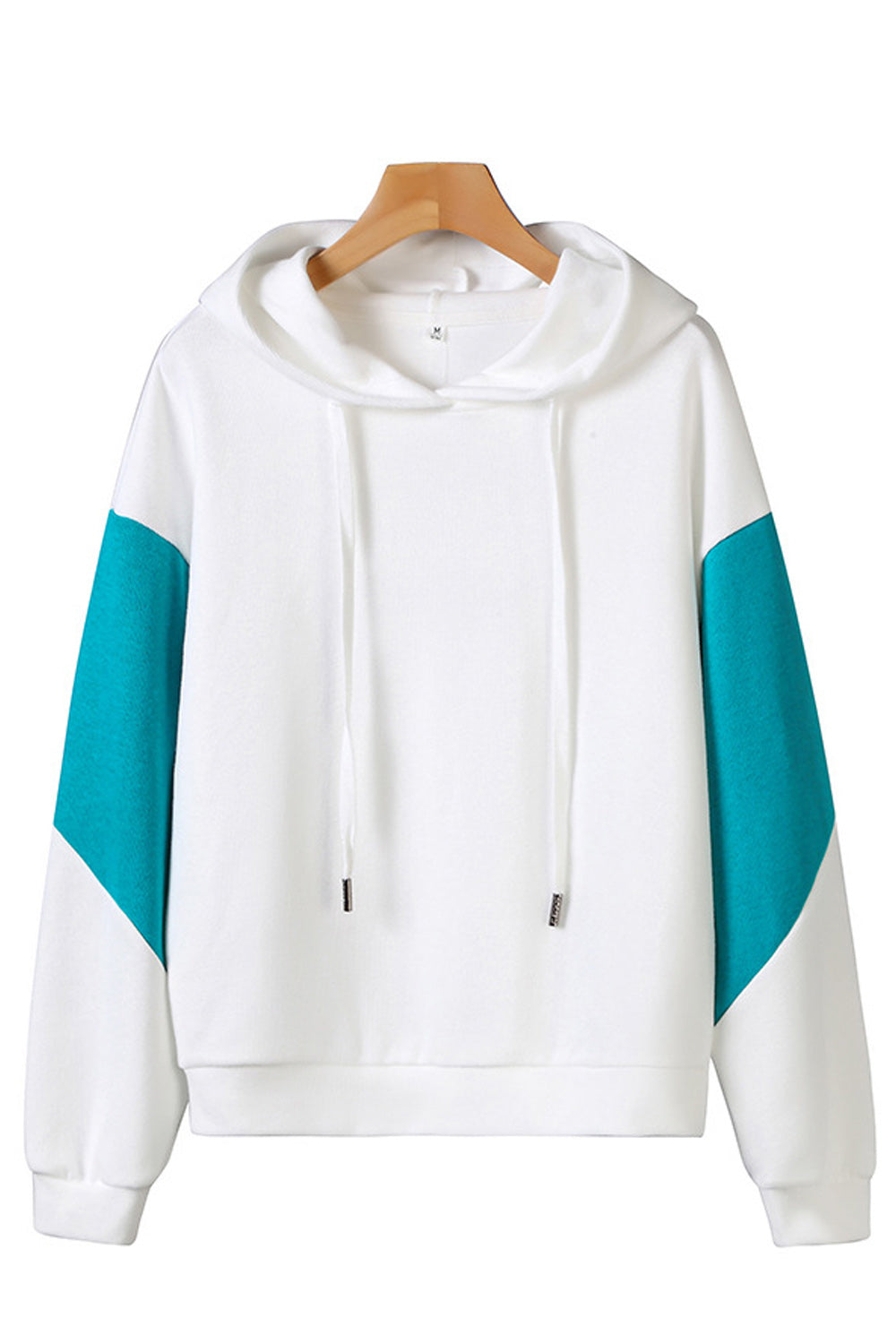 Women Elegant Solid Colored Long Sleeve Winter Warm Simple Winter Hoodie