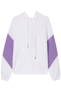 Women Elegant Solid Colored Long Sleeve Winter Warm Simple Winter Hoodie