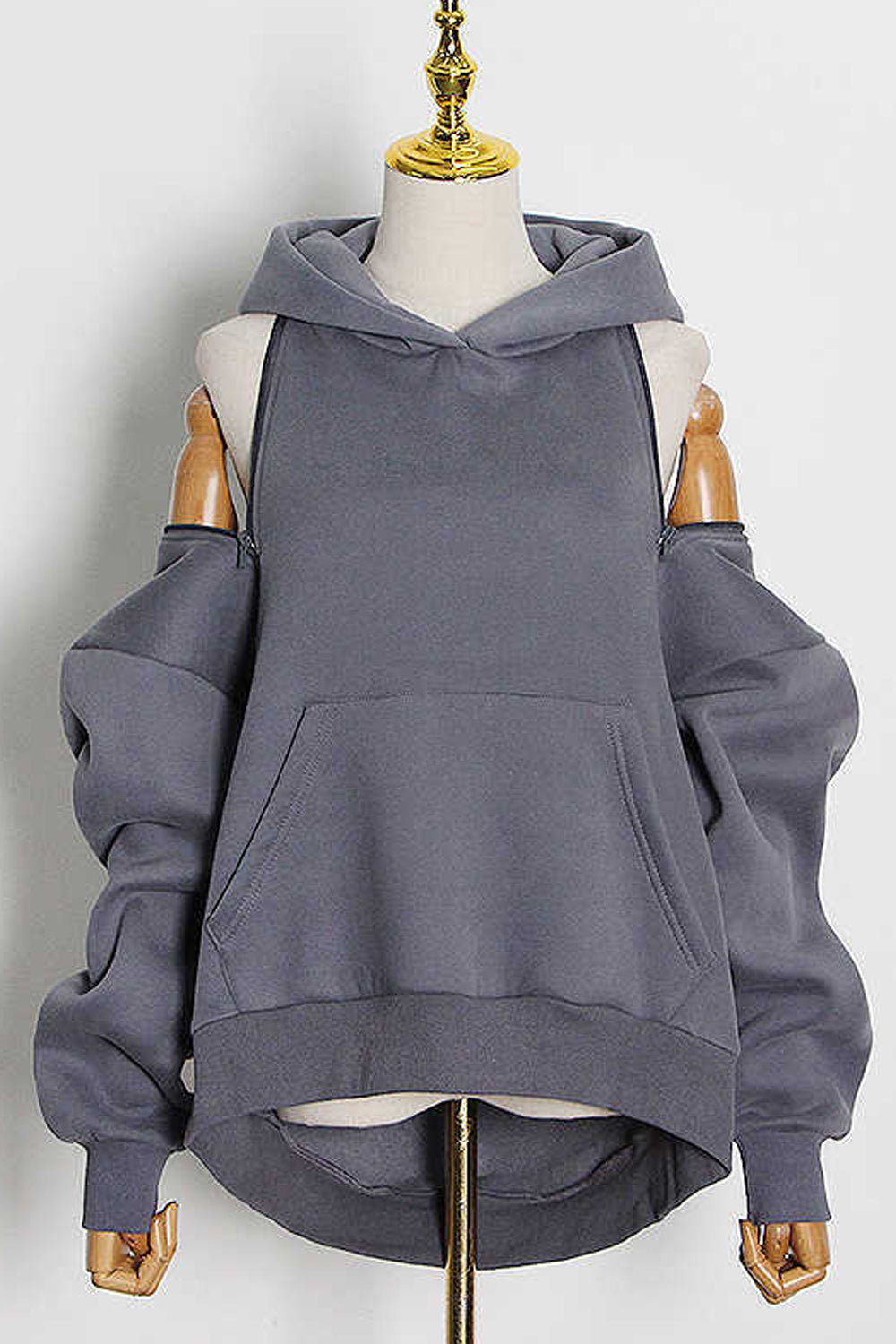 Women Cute Cartoon Printed Long Sleeve Warm Hoodie