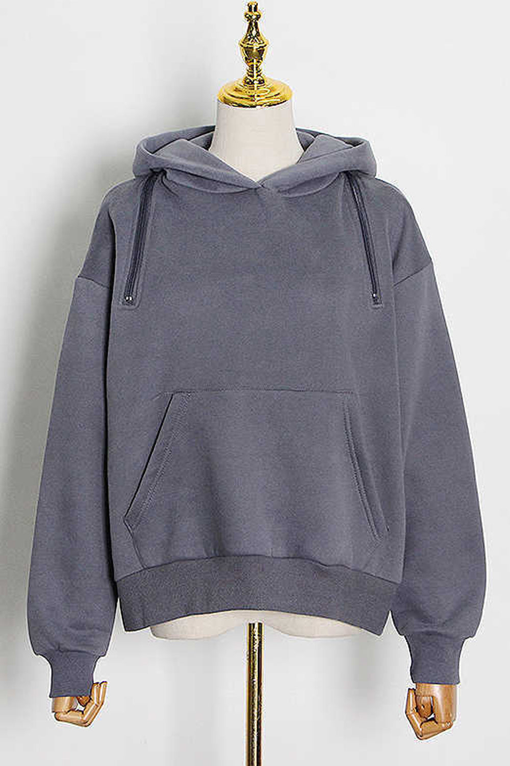 Women Cute Cartoon Printed Long Sleeve Warm Hoodie