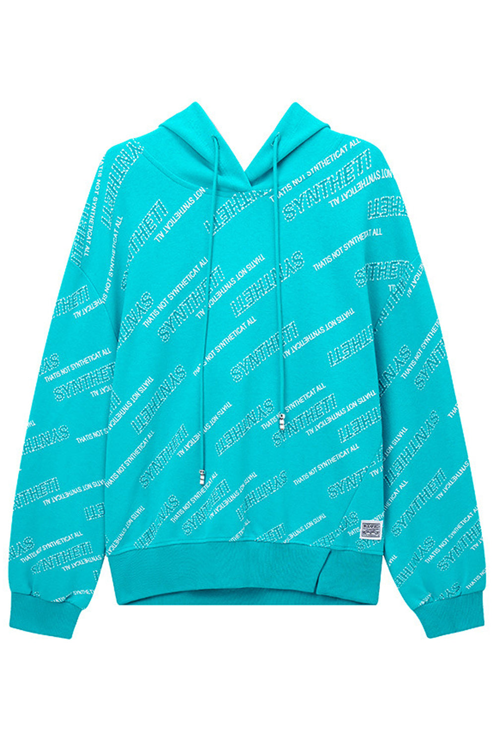 Women Loose Style Long Sleeve Trendy Elasticated Cuff Warm Perfect Winter Hoodie