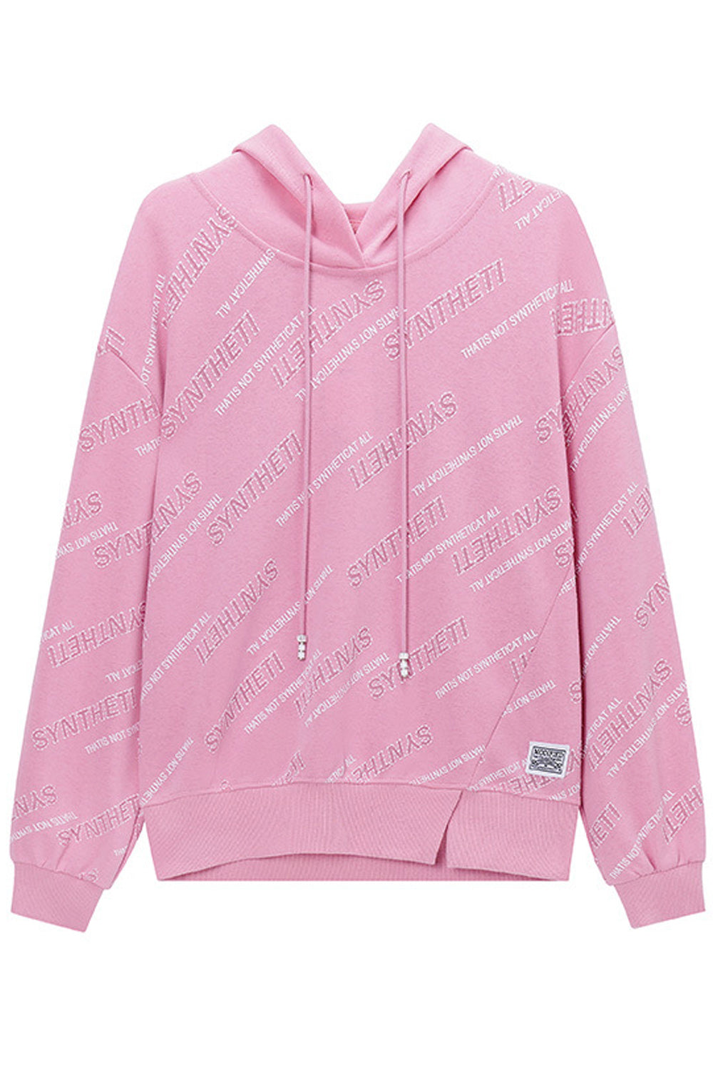 Women Loose Style Long Sleeve Trendy Elasticated Cuff Warm Perfect Winter Hoodie