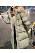 Women Breathable Loose Fit Cotton Padded Jacket