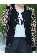 Women Classy Button Closure Floral Printed Jacket