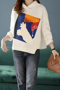 Women Cute Warm Thick Long Sleeve Winter Season Wind Breaker Lovely Hoodie