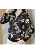 Women Ribbed Cuff Thick Padded Zipper Jacket