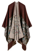 Women Awesome Camouflage Pattern Cozy Winter Warm Cashmere Material Shawl