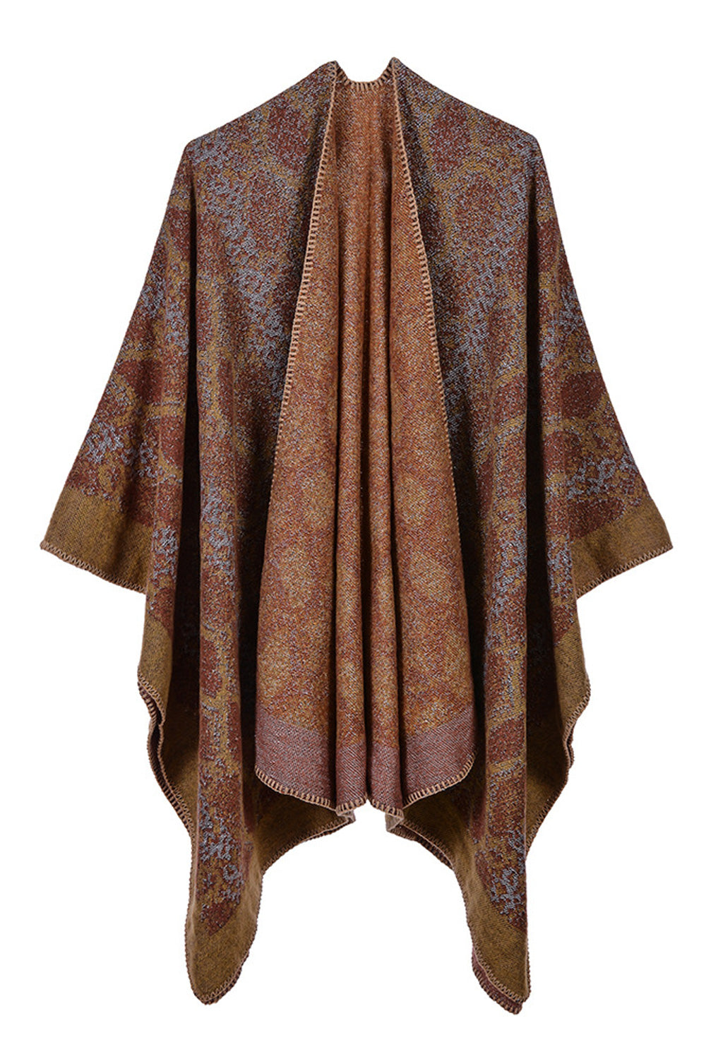 Women Classy Winter Printed Style Cashmere Soft Casual Shawl