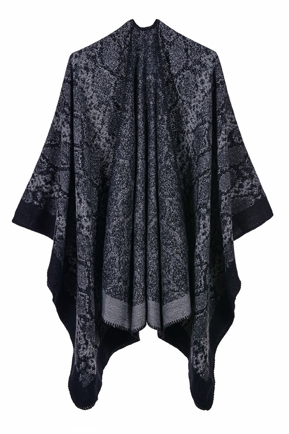Women Classy Winter Printed Style Cashmere Soft Casual Shawl