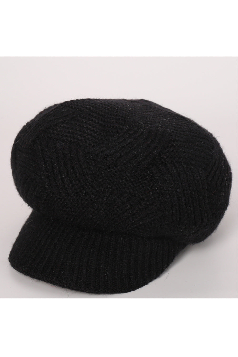 Women Comfortable Cozy Lovely Solid Pattern Knitted Hat