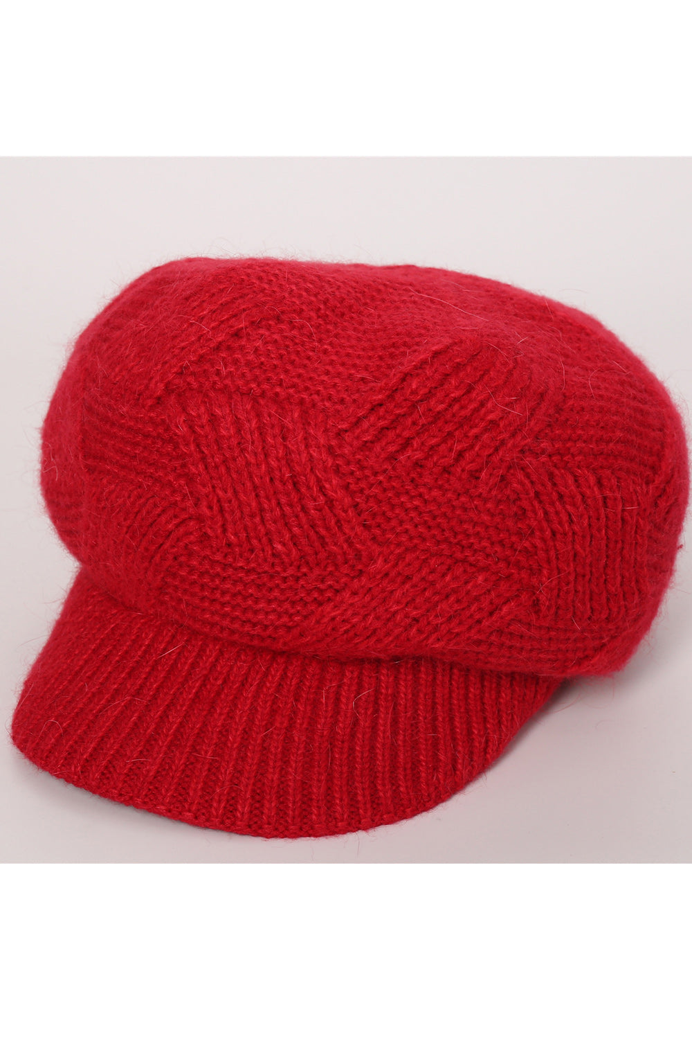 Women Comfortable Cozy Lovely Solid Pattern Knitted Hat