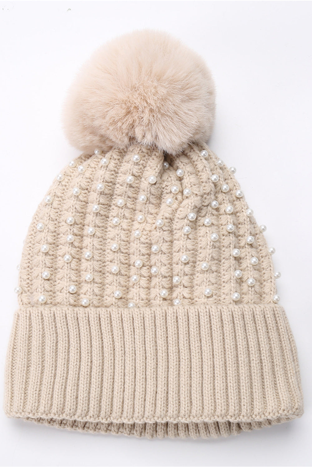 Women Magnificent Solid Colored Casual Warm Knitted Hat