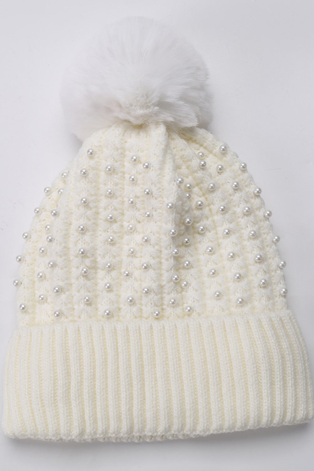 Women Magnificent Solid Colored Casual Warm Knitted Hat