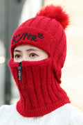 Women Pretty Letter Printed Casual Cozy Knitted Hat