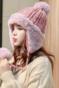 Women Beautiful Thick Winter Casual Knitted Hat