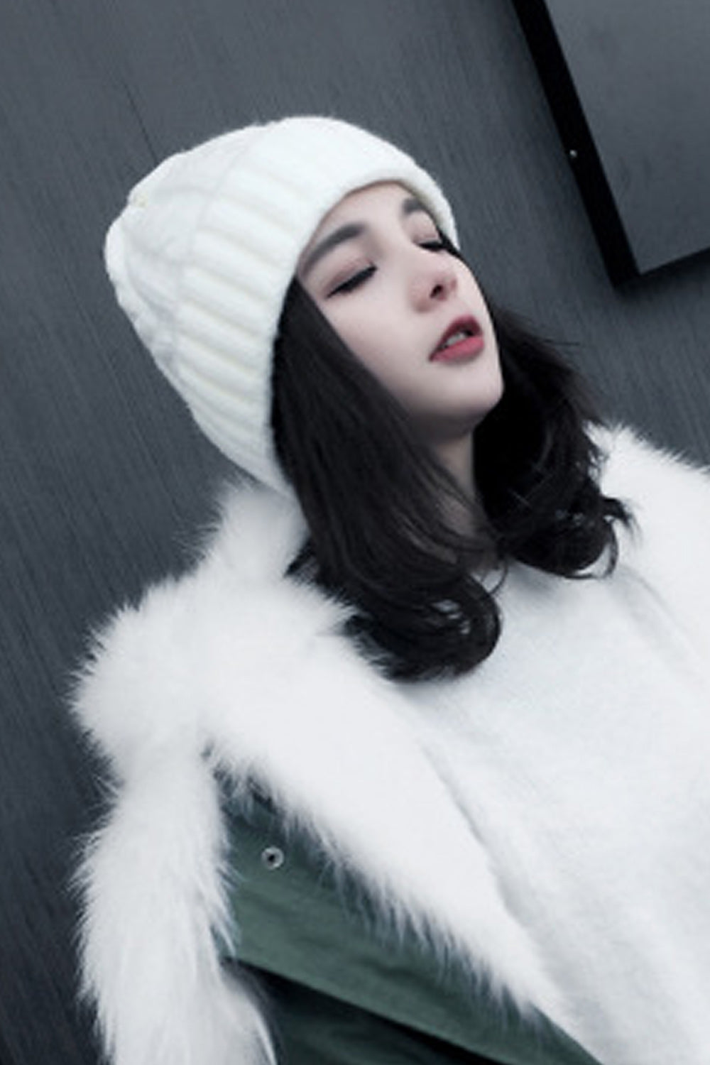 Women Casual Ear Protection Warm Knitted Hat
