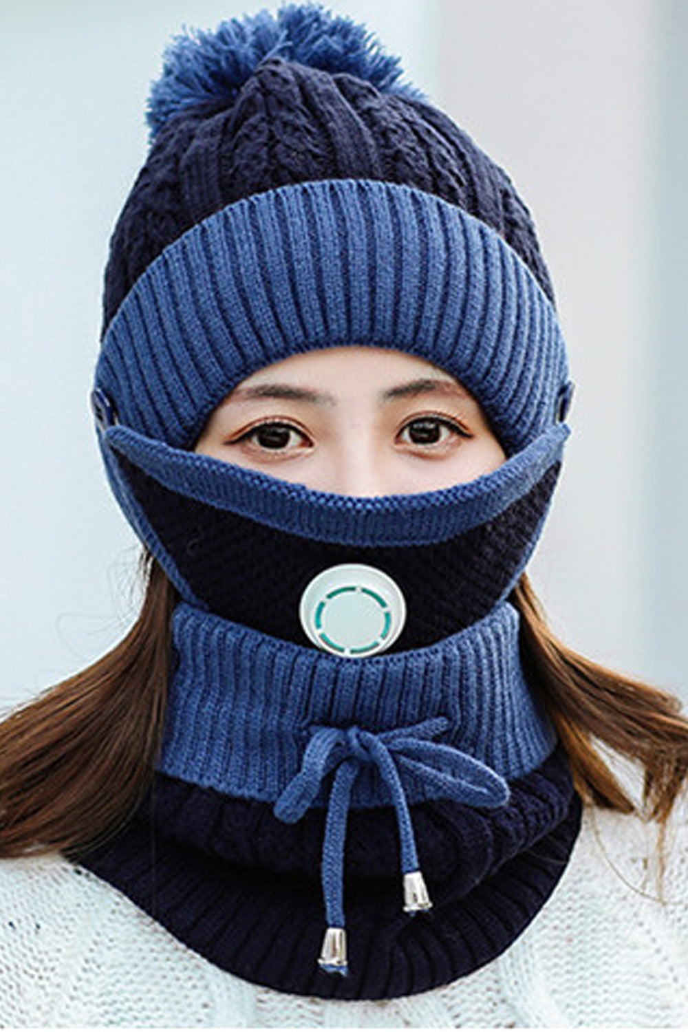 Women Magnificent Winter Casual Thick Breathable Knitted Hat