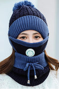 Women Magnificent Winter Casual Thick Breathable Knitted Hat