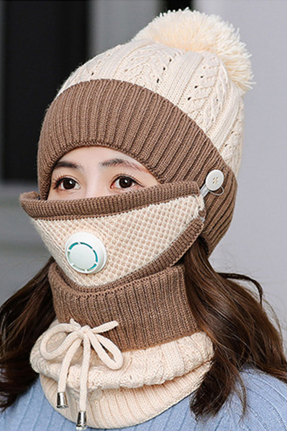 Women Magnificent Winter Casual Thick Breathable Knitted Hat