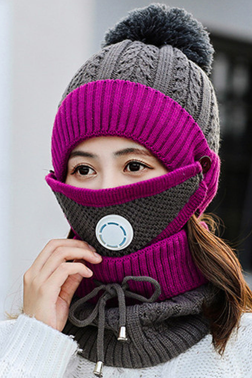 Women Magnificent Winter Casual Thick Breathable Knitted Hat
