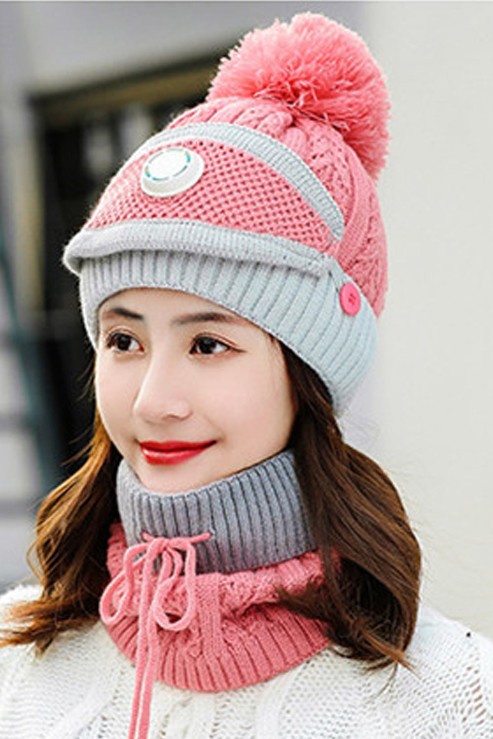 Women Magnificent Winter Casual Thick Breathable Knitted Hat