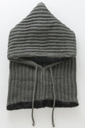 Women Pretty Winter Drawstring Solid Colored Trendy Knitted Hat