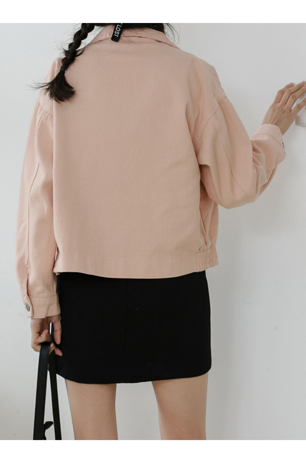 Women Trendy Button Closure Collar Neck Long Sleeve Awesome Winter Denim Jacket