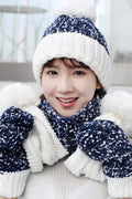Women Pretty Casual Breathable Soft knitted Hat