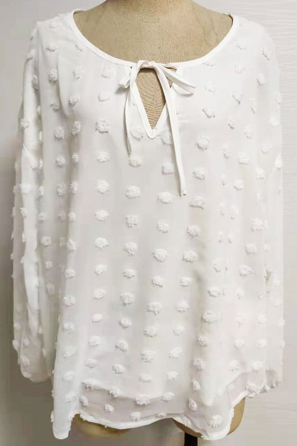 Women Super Stylish keyhole Neck Comfortable Shirt