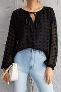 Women Super Stylish keyhole Neck Comfortable Shirt