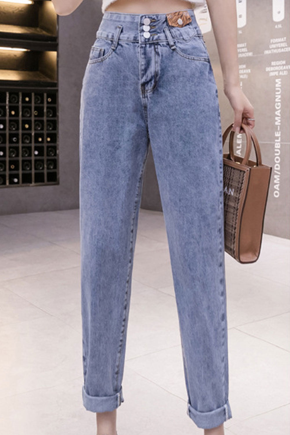 Women Fantastic Breathable Secure Side Pockets Wonderful Denim Jeans