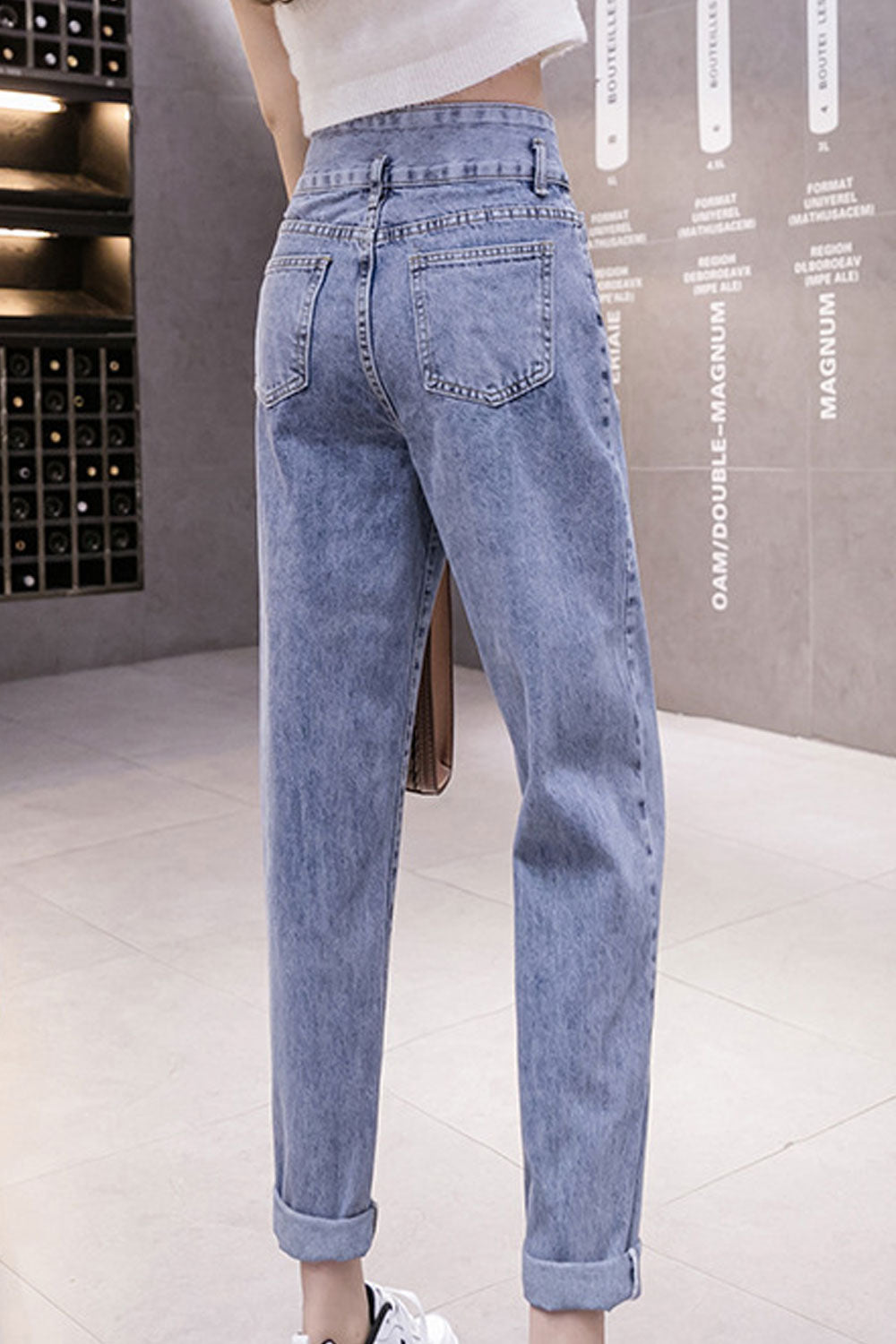 Women Fantastic Breathable Secure Side Pockets Wonderful Denim Jeans