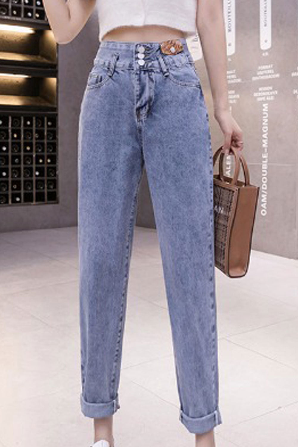 Women Fantastic Breathable Secure Side Pockets Wonderful Denim Jeans