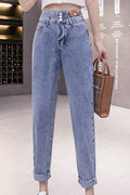 Women Fantastic Breathable Secure Side Pockets Wonderful Denim Jeans
