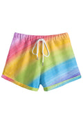Women Awesome Printed Pattern Relaxed Fit Waist Summer Convinient Soft & Thin Beach Short