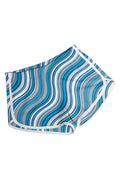 Women Awesome Printed Pattern Elasticated Waist Summer Ultra soft Beach Short