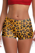 Women Amazing Leopard Pattern Summer Slim Fit Restful & Breathable Beach Short