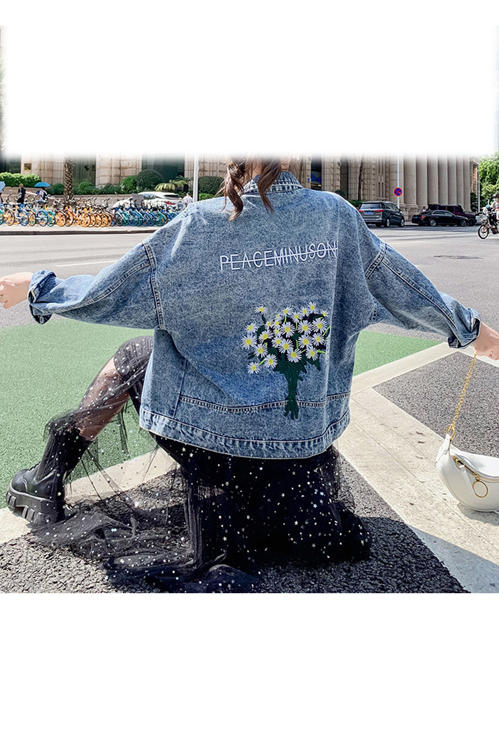 Women Tremendous Long Sleeve Breathable Windproof Casual Winter Denim Jacket