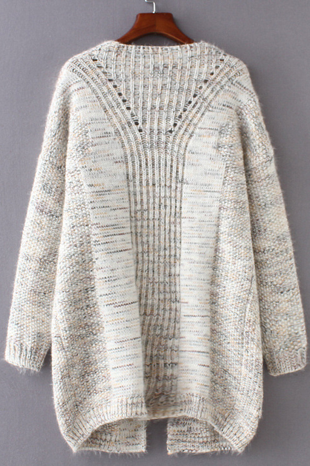 Women Soft Feel Pocket Style Front Open Warm Cardigan