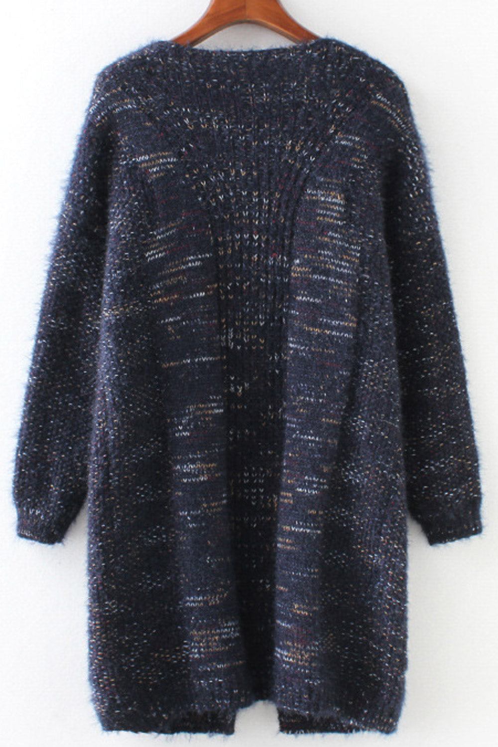 Women Soft Feel Pocket Style Front Open Warm Cardigan