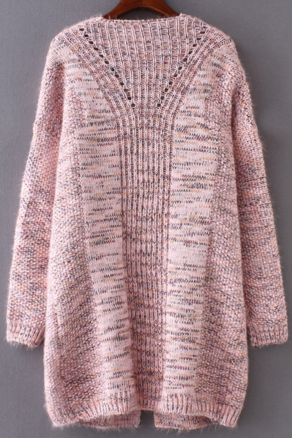 Women Soft Feel Pocket Style Front Open Warm Cardigan